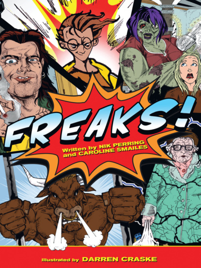 Darren  Craske - Freaks