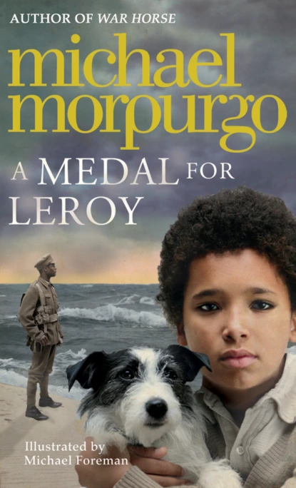 Обложка книги A Medal for Leroy, Michael  Morpurgo