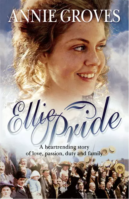 Обложка книги Ellie Pride, Annie Groves