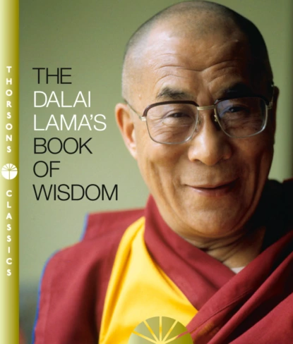 Обложка книги The Dalai Lama’s Book of Wisdom, Далай-лама XIV