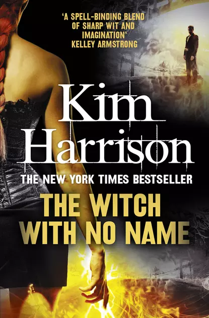 Обложка книги The Witch With No Name, Ким Харрисон