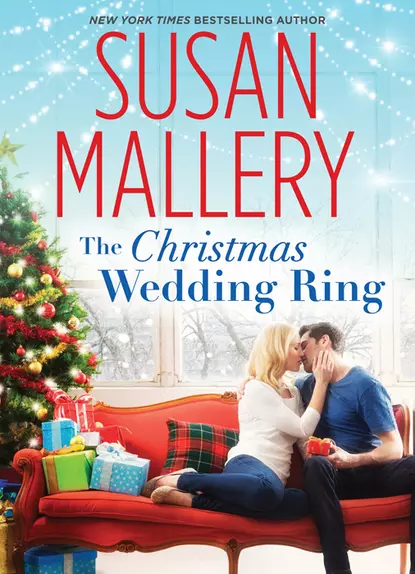 Обложка книги The Christmas Wedding Ring, Сьюзен Мэллери