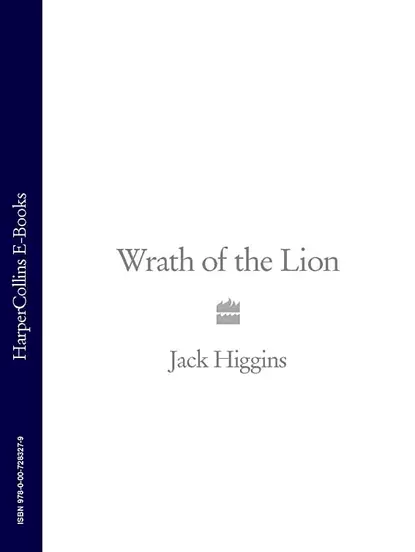 Обложка книги Wrath of the Lion, Jack  Higgins