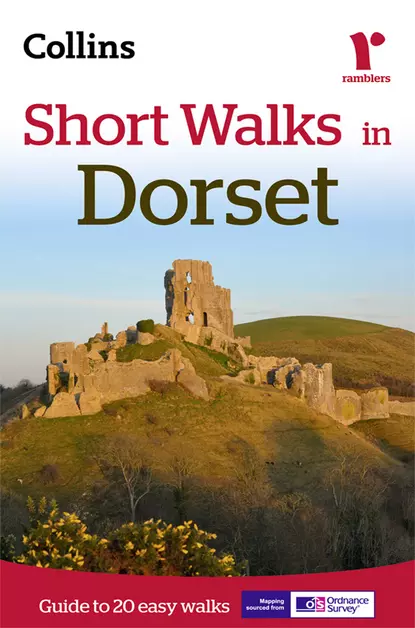 Обложка книги Short Walks in Dorset, Collins Maps