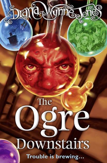 Diana Wynne Jones - The Ogre Downstairs