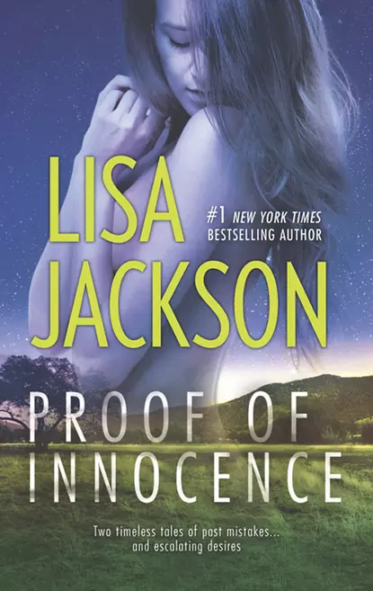 Обложка книги Proof of Innocence: Yesterday's Lies / Devil's Gambit, Lisa  Jackson