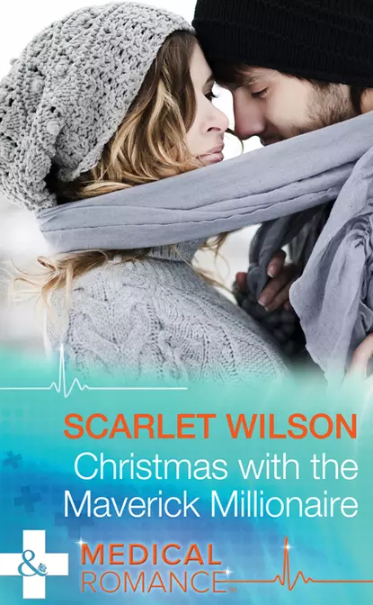 Обложка книги Christmas with the Maverick Millionaire, Scarlet Wilson