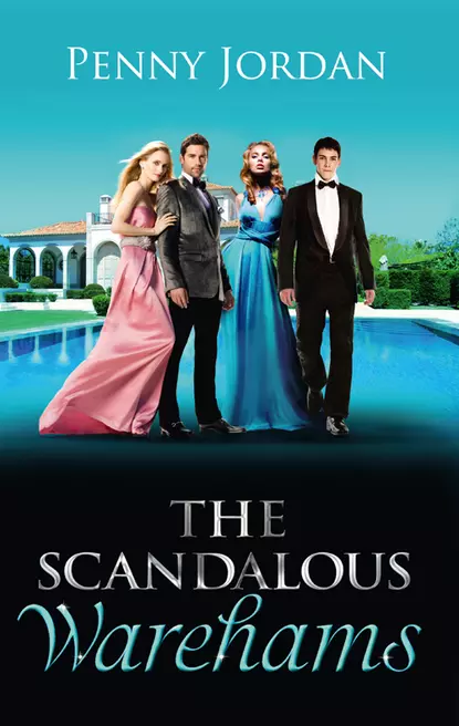 Обложка книги The Scandalous Warehams, Пенни Джордан