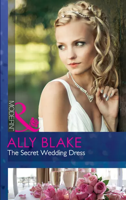 Обложка книги The Secret Wedding Dress, Элли Блейк