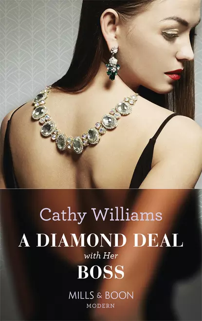 Обложка книги A Diamond Deal With Her Boss, Кэтти Уильямс