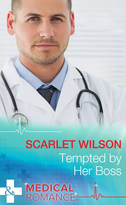 Обложка книги Tempted by Her Boss, Scarlet Wilson