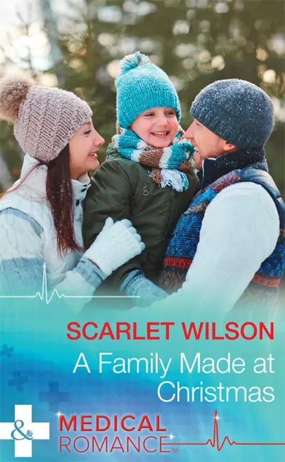 Обложка книги A Family Made At Christmas, Scarlet Wilson