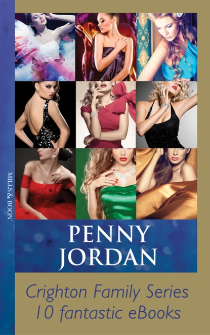 Обложка книги Penny Jordan's Crighton Family Series, Пенни Джордан