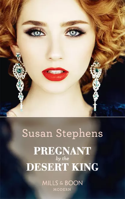 Обложка книги Pregnant By The Desert King, Susan  Stephens