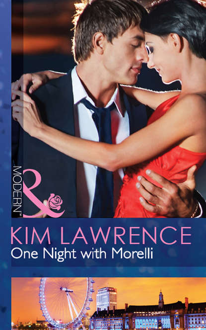 Kim Lawrence — One Night with Morelli