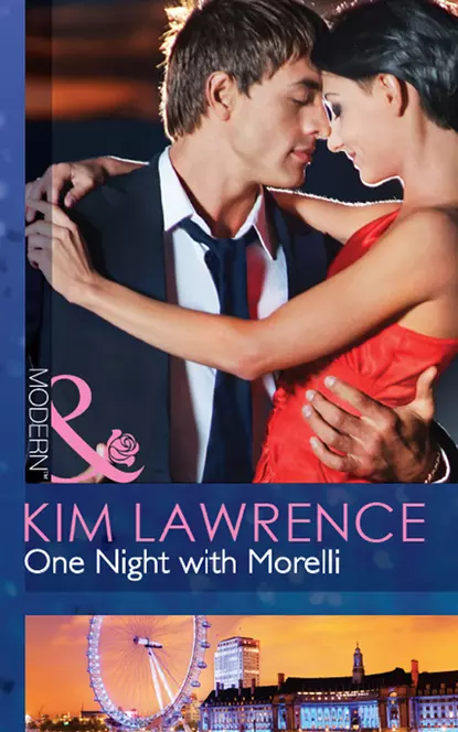 Обложка книги One Night with Morelli, Ким Лоренс