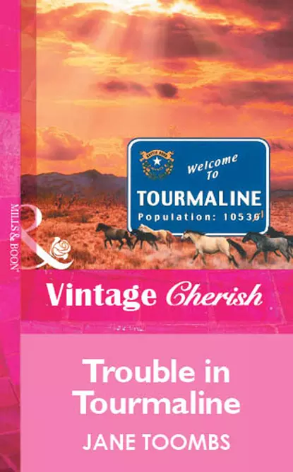 Обложка книги Trouble In Tourmaline, Jane  Toombs