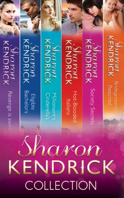 Обложка книги Sharon Kendrick Collection, Шэрон Кендрик