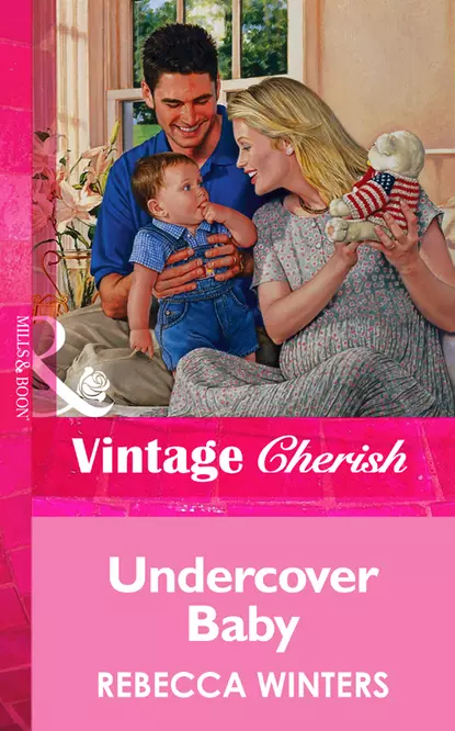 Обложка книги Undercover Baby, Rebecca Winters