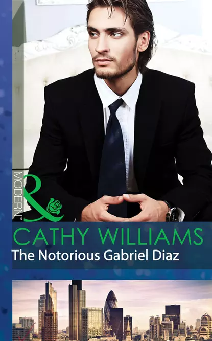 Обложка книги The Notorious Gabriel Diaz, Кэтти Уильямс