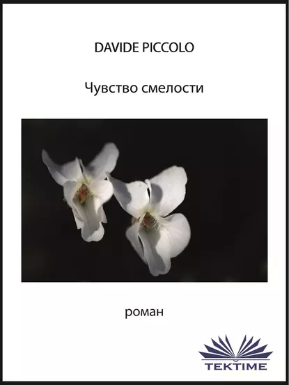 Обложка книги Чувство смелости, Davide Piccolo