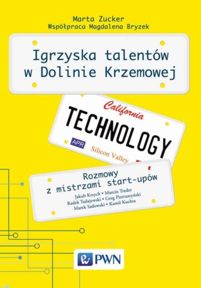 Marta Zucker - Igrzyska talentów w Dolinie Krzemowej