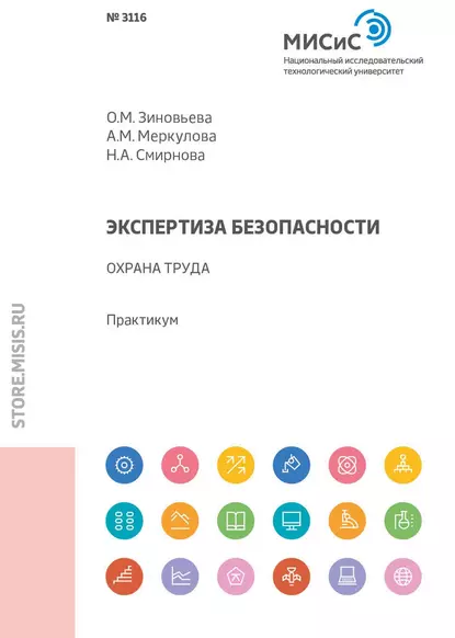 Обложка книги Экспертиза безопасности. Охрана труда, Н. А. Смирнова