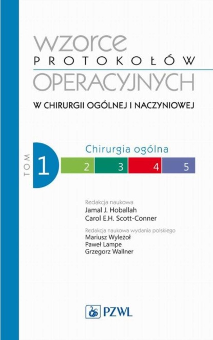 Группа авторов - Wzorce protokołów operacyjnych w chirurgii ogólnej i naczyniowej. Tom 1