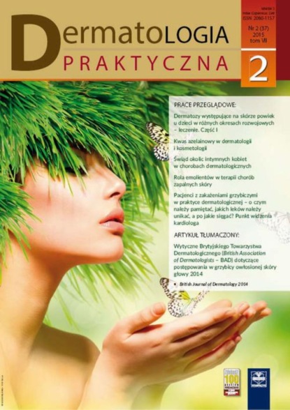 

Dermatologia Praktyczna 2/2015