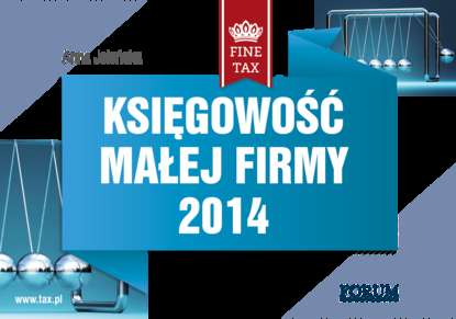 Anna Jeleńska - Księgowość małej firmy 2014