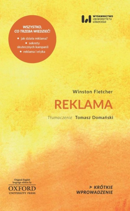 Winston  Fletcher - Reklama