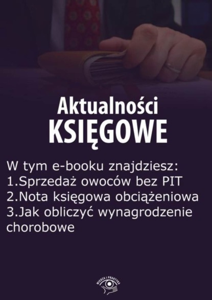

Aktualności księgowe, wydanie wrzesień 2015 r. część I