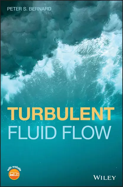 Обложка книги Turbulent Fluid Flow, Peter Bernard S.