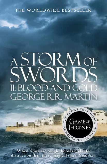 Обложка книги A Storm of Swords. Part 2 Blood and Gold, Джордж Р. Р. Мартин