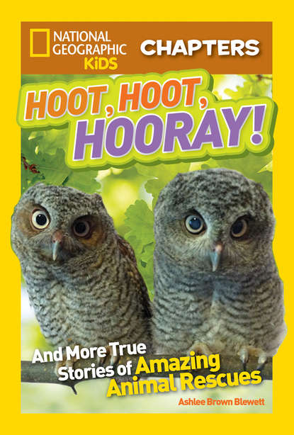 National Geographic Kids Chapters: Hoot, Hoot, Hooray!: And More True Stories of Amazing Animal Rescues