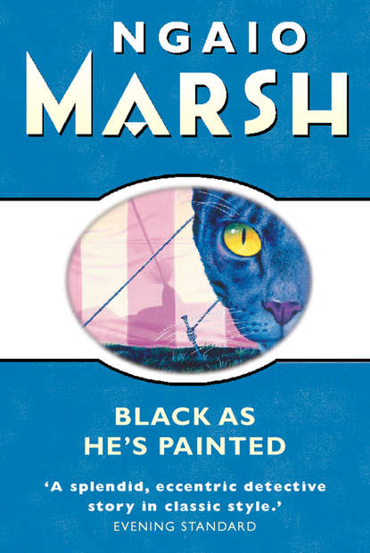 Ngaio  Marsh - Black As He’s Painted