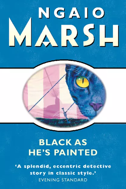 Обложка книги Black As He’s Painted, Ngaio  Marsh