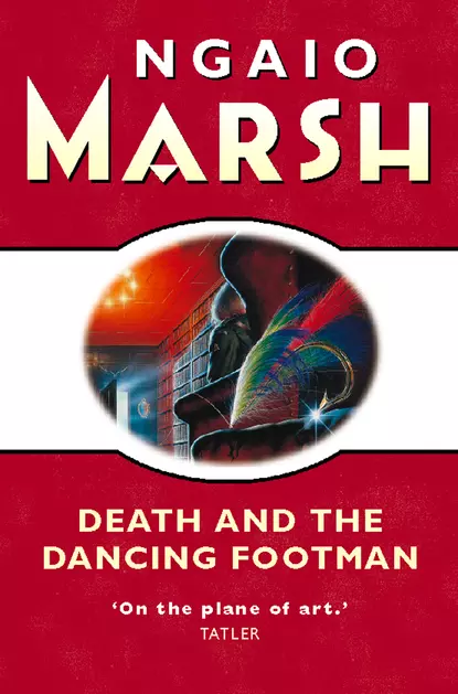 Обложка книги Death and the Dancing Footman, Ngaio  Marsh