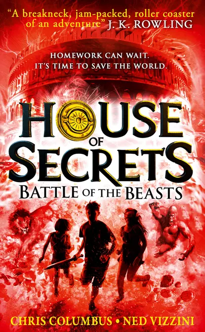 Обложка книги Battle of the Beasts, Ned  Vizzini