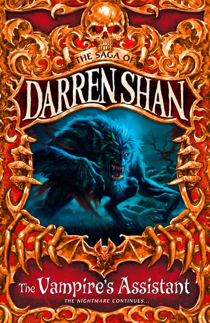 Обложка книги The Vampire’s Assistant, Darren Shan