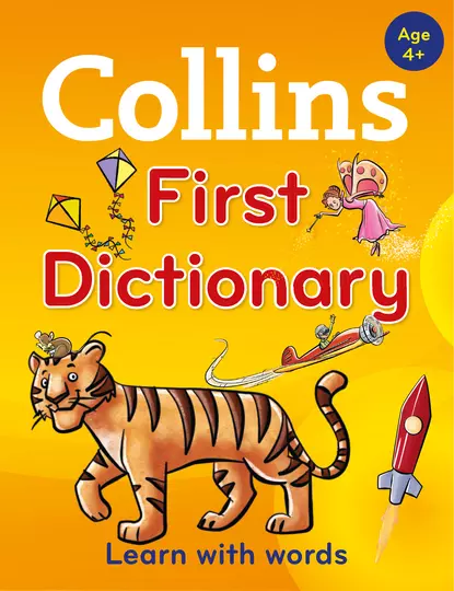 Обложка книги Collins First Dictionary, Collins  Dictionaries