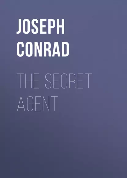 Обложка книги The Secret Agent, Джозеф Конрад