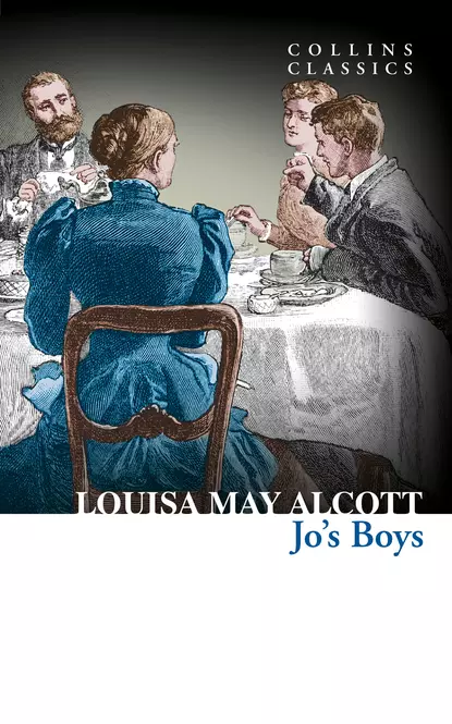 Обложка книги Jo’s Boys, Луиза Мэй Олкотт