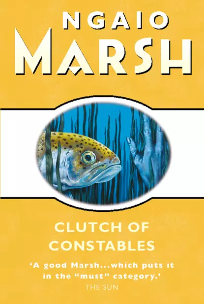 Обложка книги Clutch of Constables, Ngaio  Marsh