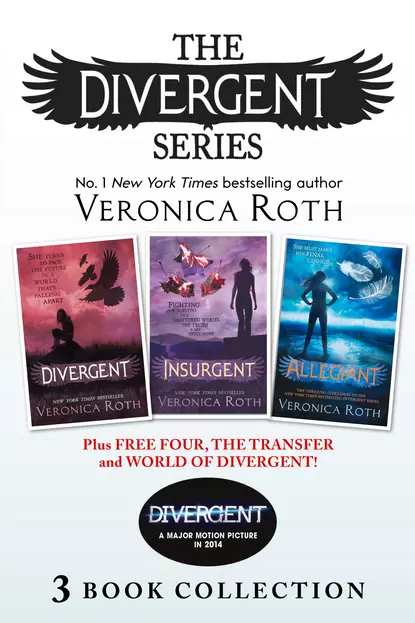 Обложка книги Divergent Series, Вероника Рот