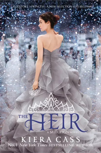 Обложка книги The Heir, Кира Касс