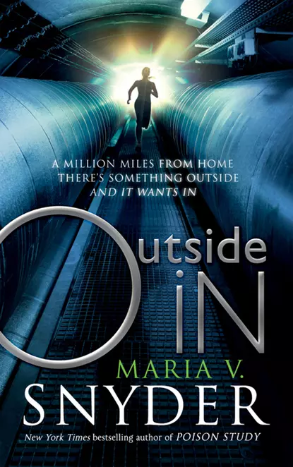 Обложка книги Outside In, Maria Snyder V.