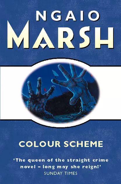 Обложка книги Colour Scheme, Ngaio  Marsh