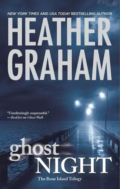 Обложка книги Ghost Night, Heather Graham