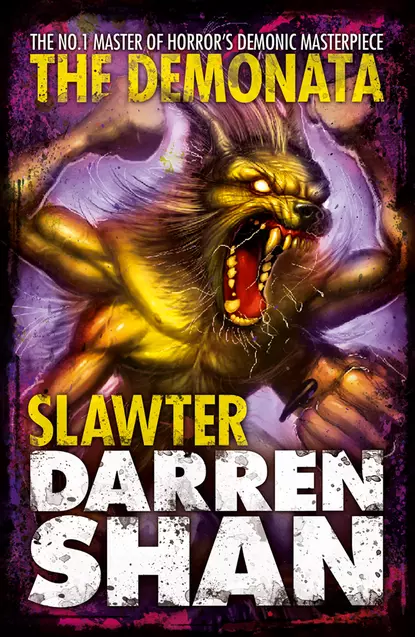 Обложка книги Slawter, Darren Shan